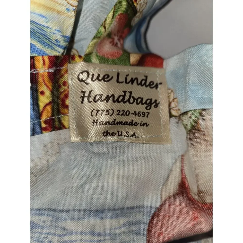 Pocket Tote By Que Linder Fruit Bottom Beach Ladies Pocket Turns Into A Tote Bag